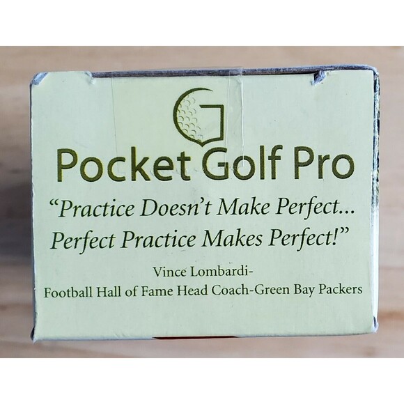 Pocket Golf Pro Recording Device to Record Pro's Advice While Playing/Practicing - Picture 4 of 5